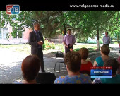 В Волгодонске в рамках подготовки к «праймериз» продолжаются встречи кандидатов с населением