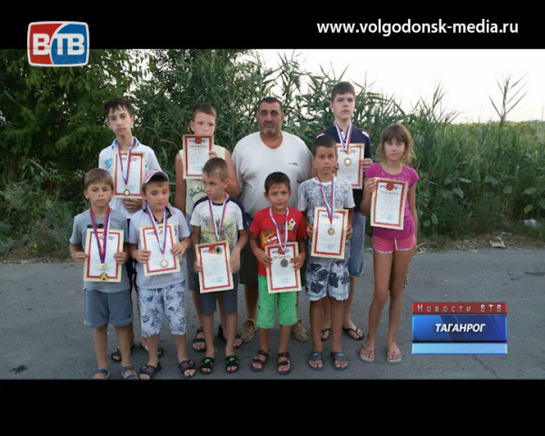 Волгодонские самбисты завоевали золото Открытого Кубка