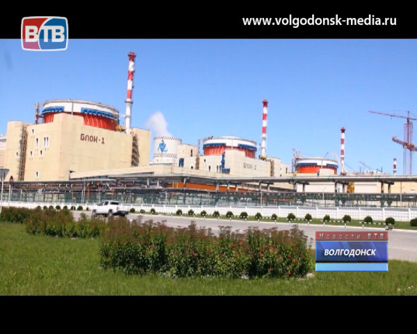 На Ростовской АЭС введен усиленный режим безопасности