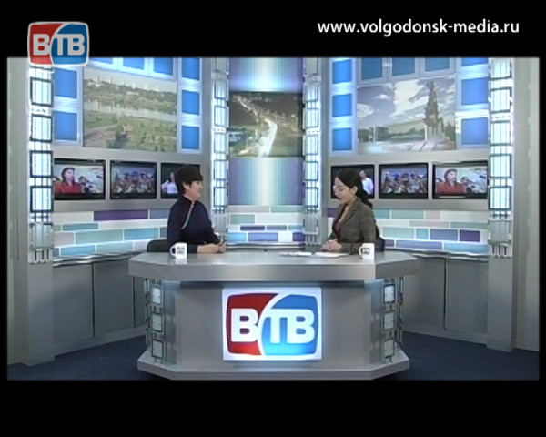Новый начальник управления образования Волгодонска в гостях у Новостей ВТВ