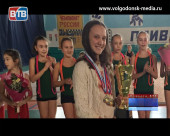 Гимнастка из Волгодонска взяла «золото» на всероссийских соревнованиях