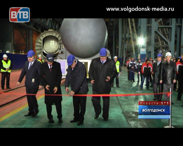 Атоммаш выпустил первый реактор для Белорусской АЭС