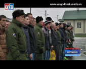 Волгодонских старшеклассников познакомили с армейскими буднями