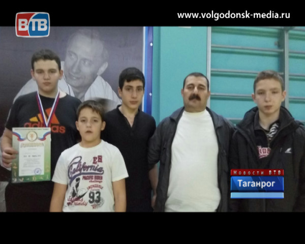 Цимлянские дзюдоисты отличились на соревнованиях в Таганроге