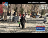 Из пяти капитально ремонтируемых в Волгодонске дорог работы закончены лишь на одной