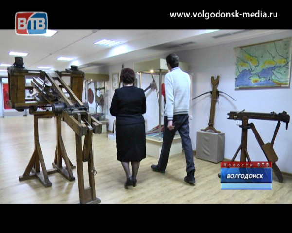 Волгодонский эколого-исторический музей продолжает обживать новое здание