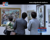 В новом здании музея открылась выставка подлинников Никаса Сафронова