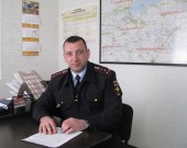 Новым начальником дорожной полиции стал Сергей Сасин