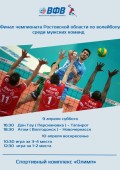 Волгодонск примет финал чемпионата области по волейболу