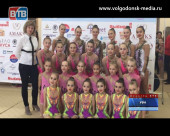 Волгодонские гимнастки показали класс в Уфе и Новошахтинске