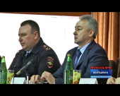 Волгодонск посетил главный полицейский области