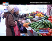Рынок «Машенька» посетил первый заместитель главы Администрации Волгодонска Сергей Поляков