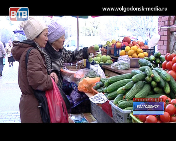 Рынок «Машенька» посетил первый заместитель главы Администрации Волгодонска Сергей Поляков