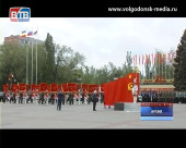 9 мая Телекомпания ВТВ покажет парад с главной площади Волгодонска