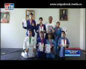 Волгодонские дзюдоисты вновь стали золотыми призерами