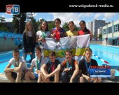 Волгодонские пловцы отличились на XIV Олимпиаде Дона