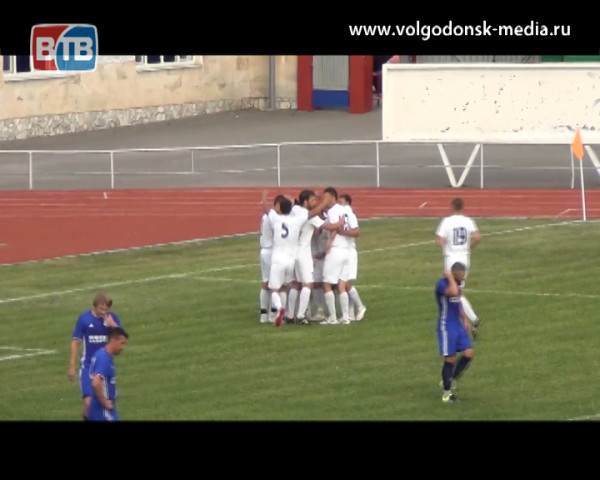 Футбольный клуб «Волгодонск» одержал важную домашнюю победу