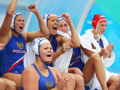 Женская  сборная России по водному поло реабилитировалась после стартового поражения