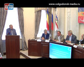 Губернатор Ростовской области прибыл в Волгодонск для того, чтобы обсудить проблему обмеления Цимлянского водохранилища