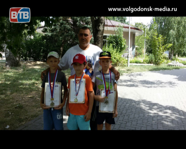 Волгодонские дзюдоисты завоевали новые победы