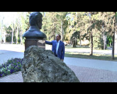 Волгодонск с рабочим визитом посетил председатель Законодательного собрания Ростовской области Виктор Дерябкин