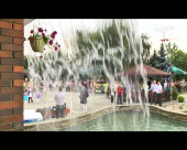 В пиццерии «Камин» старого города открылась новая летняя площадка и фонтан