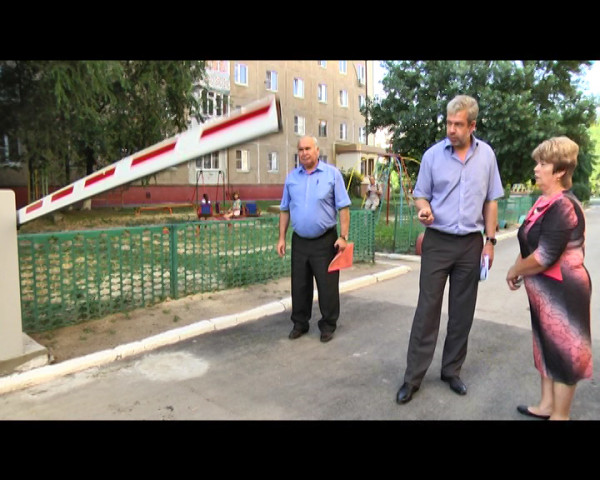 В Волгодонске появилась первая парковка, созданная на условиях софинансирования жильцов МКД и города