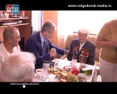 Свой 90-летний юбилей отметил ветеран Тимофей Егорович Колесников