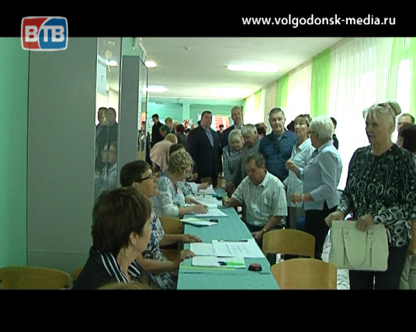 Единый день голосования в Волгодонске