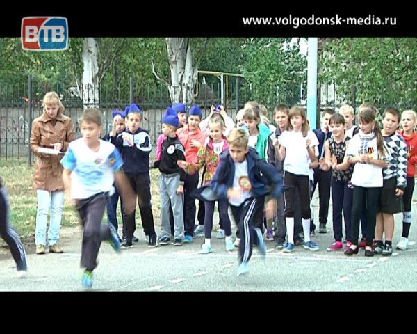 Воспитанники четвертых классов всех школ Волгодонска приняли участие в «Зарничке»