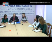 Председатель Территориальной избирательной комиссии Геннадий Соколов провел брифинг для городских СМИ