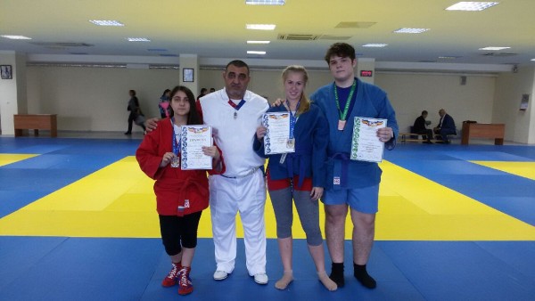 Волгодонские самбисты завоевали 3 «олимпийские» медали