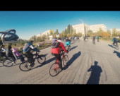 Я буду долго гнать велосипед… Волгодонск отметил «День без автомобиля» традиционным велопробегом