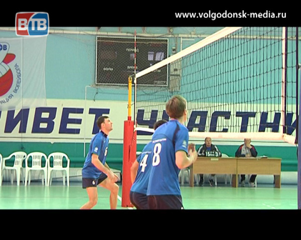 В Волгодонске пройдет финал кубка Ростовской области по волейболу
