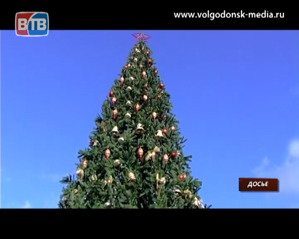 Микрорайоны Волгодонска украсят к Новому году в разных стилях