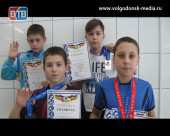 В Волгодонске прошли областные соревнования по плаванию  для самых юных спортсменов