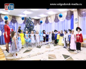 Новогодняя сказка пришла в детский сад «Гусельки»