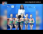 Волгодонские гимнастки стали вторыми на Всероссийских соревнованиях