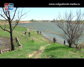 На берегу Сухо-Соленовской балки прошла экоакция «Чистый берег»
