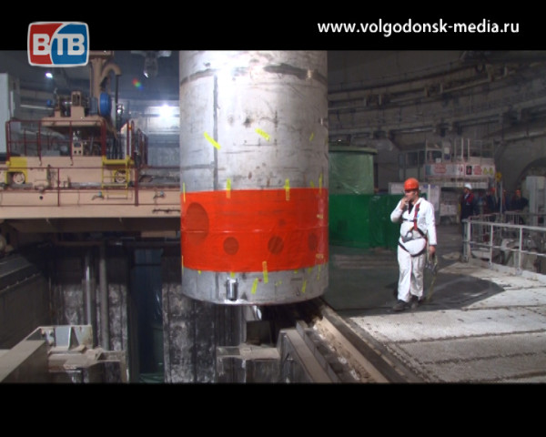В реакторном отделении энергоблока №4 РоАЭС продолжаются пуско-наладочные работы