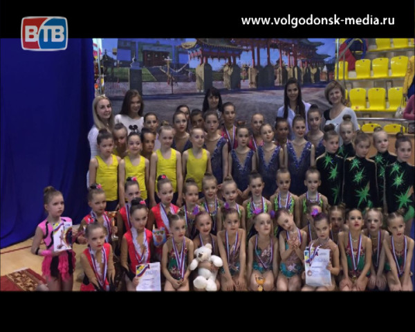 Юные гимнастки из Волгодонска покорили Калмыкию