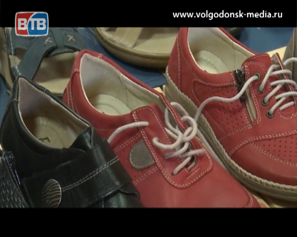 Выставка анатомической обуви пробудет в Волгодонске всего 2 дня