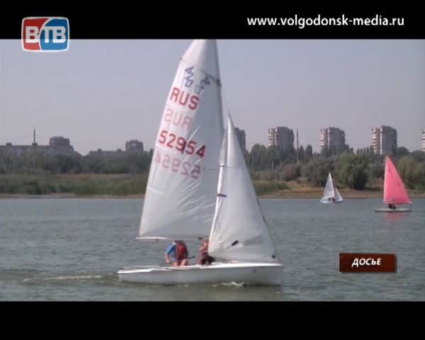 Волгодонские яхтсмены закрыли домашний этап «Кубка Ростовской области» победами