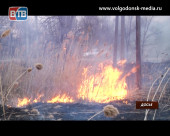 На территории Волгодонска вступил в действие особый противопожарный режим