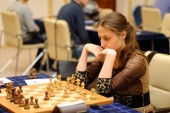 Волгодонская спортсменка Евгения Сухарева заняла первое место во Всероссийских соревнованиях по шахматам