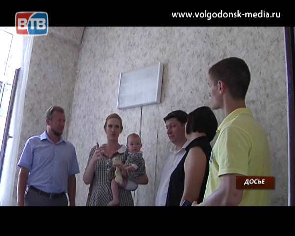 Волгодонский проект по созданию комнаты матери и ребенка «Гнездышко»  вышел на федеральный уровень