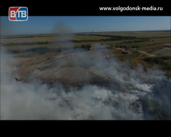 В Волгодонске сложилась чрезвычайно пожароопасная обстановка