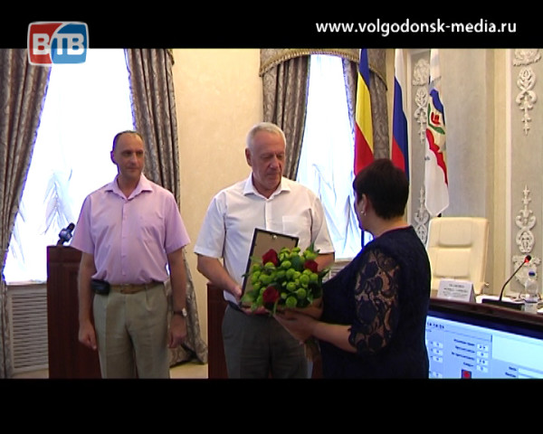 В Администрации провели первое осеннее заседание Волгодонской городской Думы