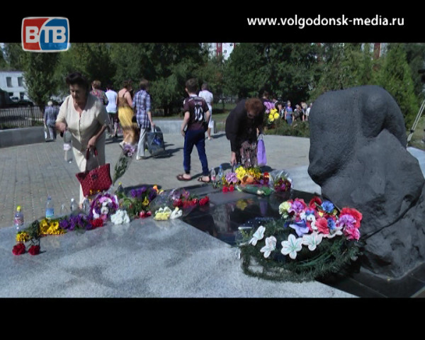 Волгодонск почтил жертв бесланской трагедии 2004 года