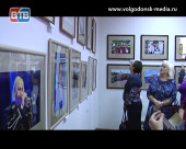 В Волгодонске открылась персональная выставка Давида Рубашевского приуроченная к юбилею творчества художника